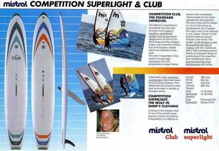 Photo of free mistral windsurfer (jericho) #3