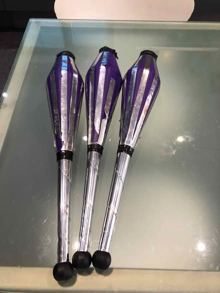 Photo of free Juggling clubs (Wimbledon Common SW19) #1