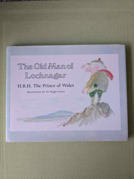 Photo of free The Old Man of Lochnagar Book (Beulah Hill SE19) #1