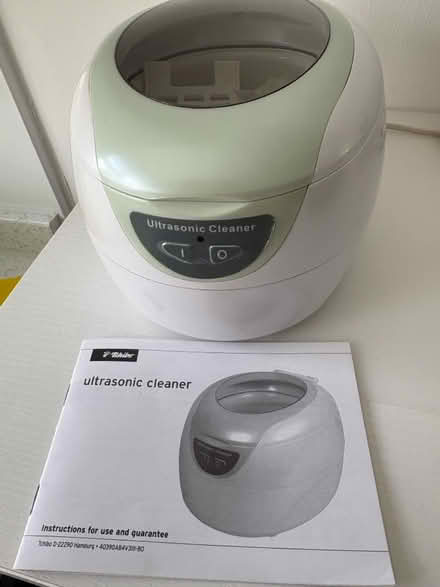 Photo of free Ultrasonic cleaner (Datchet - SL3) #1