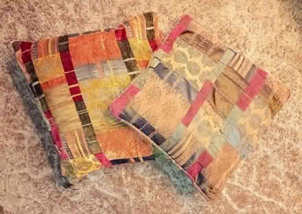 Photo of free 5 Mixed Cushion Covers, With Cushions, If (Clifton S60) #4