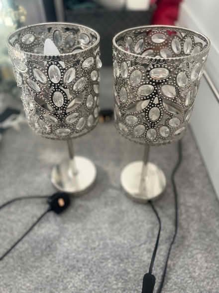 Photo of free Bedside lamps (Chelmer Village CM2) #1