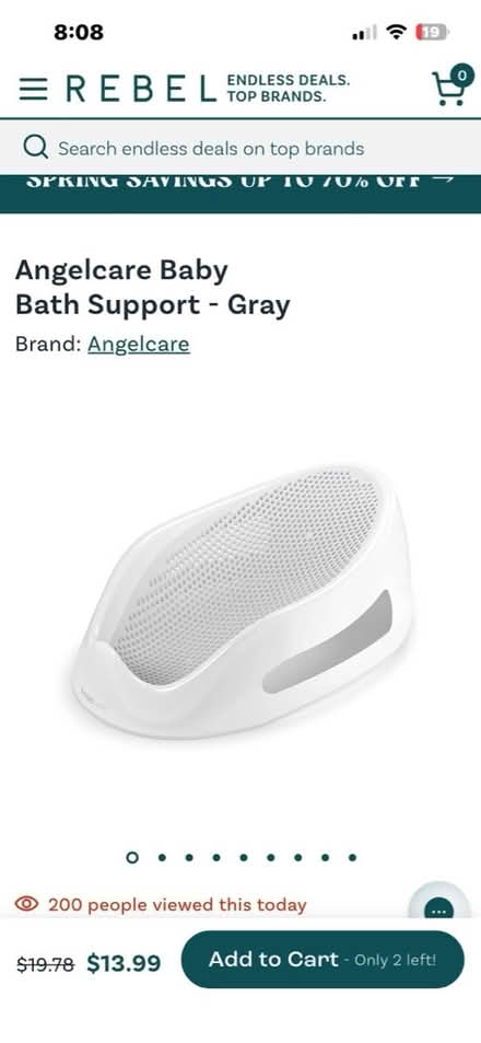 Photo of free Infant bathing tub (West 57th) #1