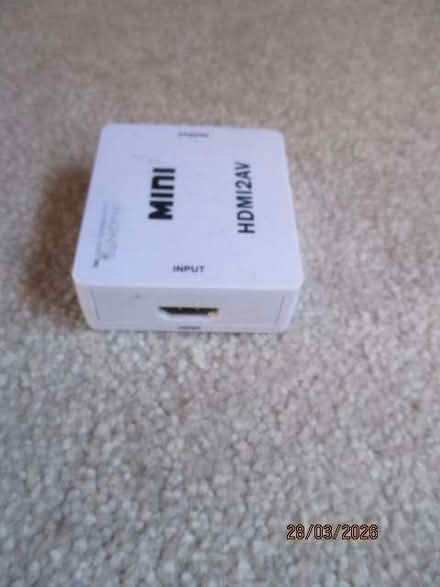 Photo of free HDMI splitter (Innsworth GL3) #1