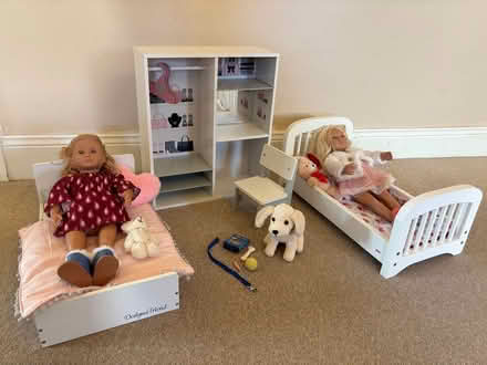 Photo of free Dolls (Metal Bridge DH6) #1