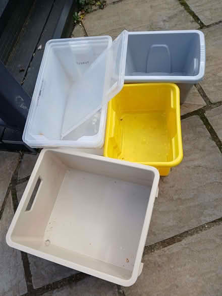 Photo of free storeage boxes (Parkstreet AL2) #1