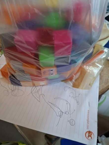 Photo of free Plastic Number Blocks (CR0) #3