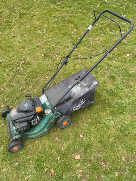 Photo of free Petrol lawn mower (Bussage GL6) #2