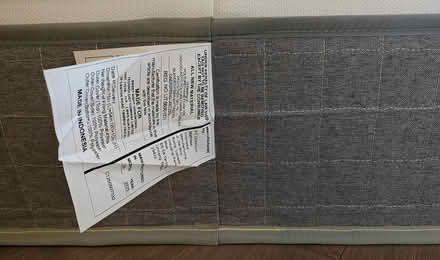 Photo of free Novilla full hybrid mattress (Arlington, VA) #3