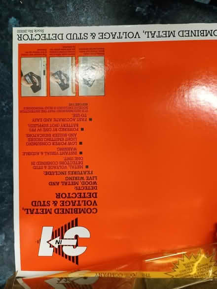 Photo of free Combined metal, voltage and stud detector (Amersham HP7) #1