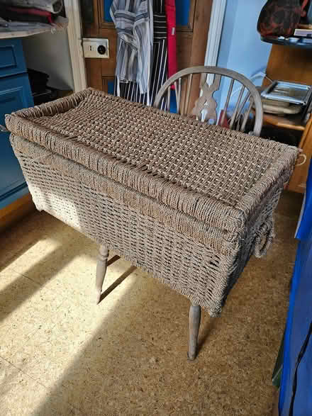 Photo of free Woven basket chest (Alcester Lanes End B14) #1
