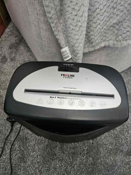 Photo of free Shredder (Sandbach CW11) #2