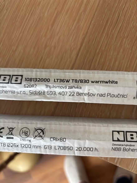 Photo of free 2 x 1200mm fluorescent tubes (Richmond TW10) #4