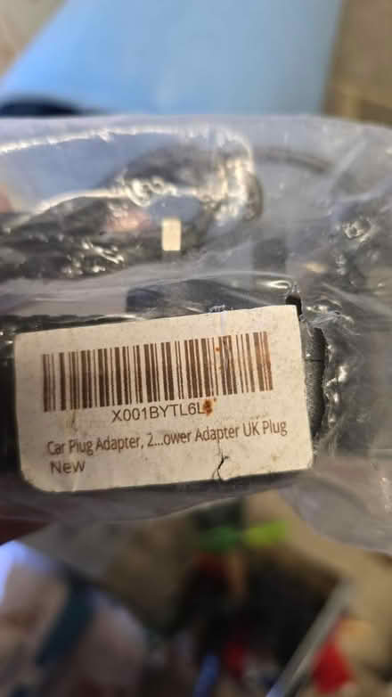 Photo of free Car plug adapter (Wrose BD2) #1