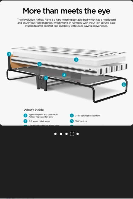 Photo of free Jay-be folding bed (Plaistow E13) #4