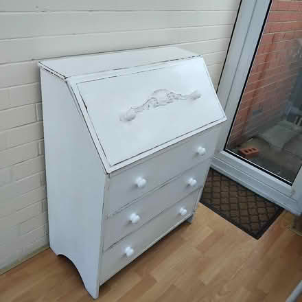 Photo of free Shabby chic Bureau Writing Desk with Drawers (Bryn WN4) #1