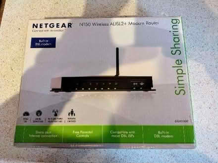 Photo of free Netgear Modem Router (East Hunsbury) #1
