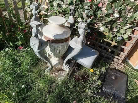 Photo of free Garden glass table (Orpington BR5) #3