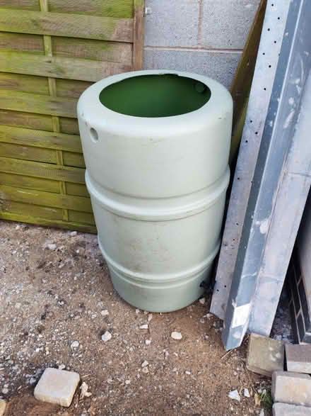 Photo of free Water Butt and Stand (Greasby) #1