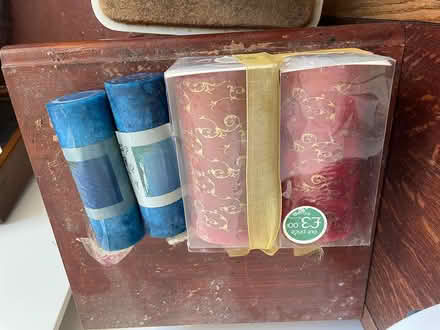 Photo of free New candles (Faversham ME13) #1