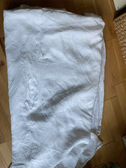 Photo of free White linen ideal for craft project (Chorlton M21) #4