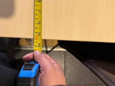 Photo of free Dining Table with 6 matching chairs (Littlerover) #2