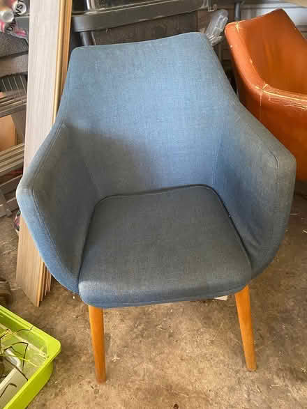 Photo of free Dining tub chairs (Watergrasshill) #4