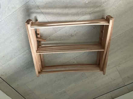 Photo of free Wooden clothes airer (CM11 2) #2
