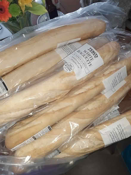 Photo of free White baguettes (Horam TN21) #1