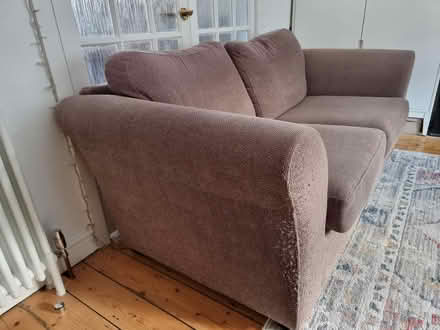 Photo of free Beige 2-seater Sofa (Chorlton M21) #2