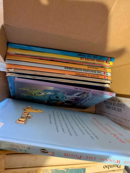 Photo of free Collection of Children's Books (BR1 bickley) #3