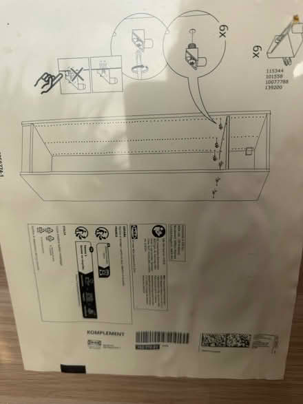 Photo of free 3x brand new ikea shelves (Muswell Hill N10) #1