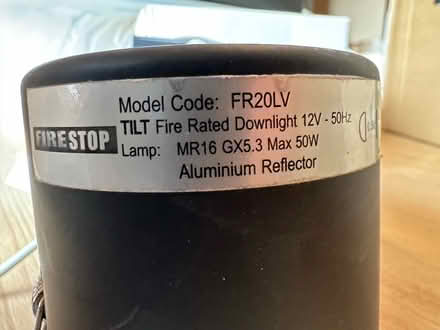 Photo of free 7x satin chrome downlights (Henley on thames RG9) #3