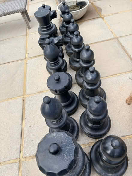Photo of free Garden Chess set (Little Chalfont HP6) #2