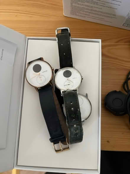 Photo of free Withings watches and chargers (Leyton) #1