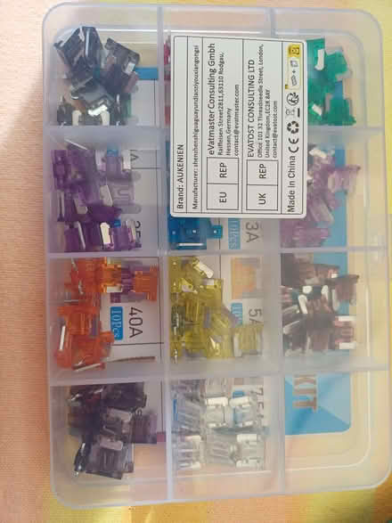 Photo of free Car Micro fuses. (Pensby CH60) #1