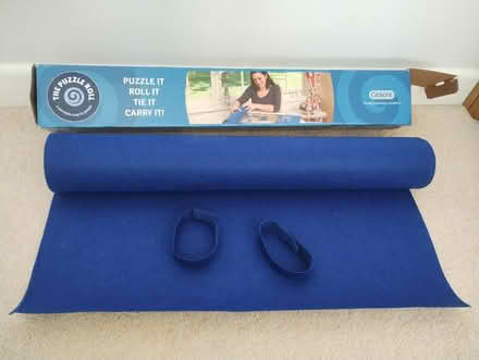 Photo of free Jigsaw puzzle storage roll (CT5) #1