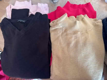 Photo of free Large ladies jumpers (Wallington green SM6) #1