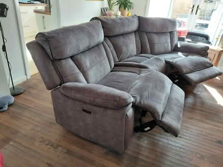 Photo of free 5 seater electric recliner (pensby) #2