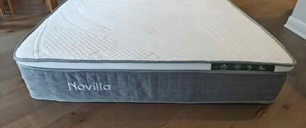 Photo of free Novilla full hybrid mattress (Arlington, VA) #2