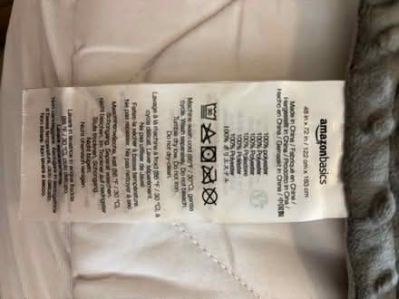 Photo of free 25 pound weighted blanket (Simsbury) #4