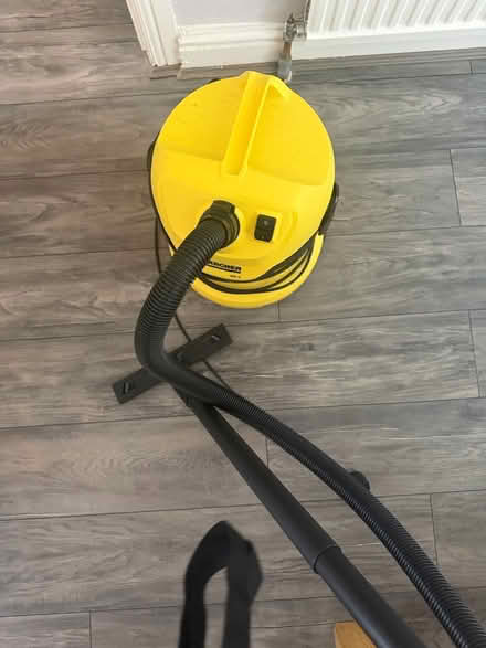 Photo of free Karcher hoover + additional bags (Erith Bexley DA8) #2