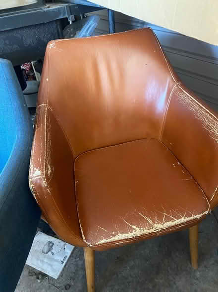 Photo of free Dining tub chairs (Watergrasshill) #3
