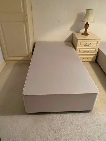 Photo of free 2 John Lewis divan beds (LU6) #2