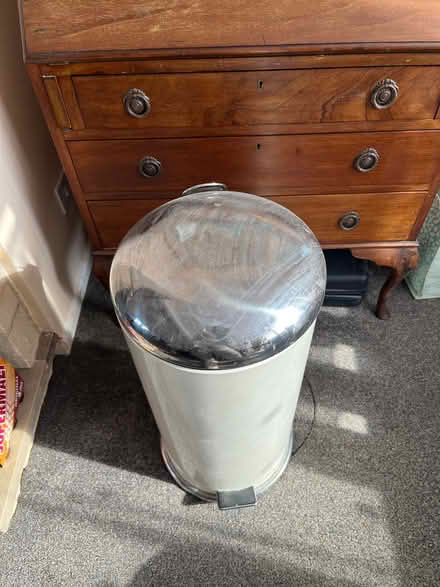 Photo of free Cream Pedal Bin (Bear Cross BH11) #3