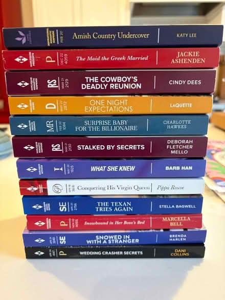 Photo of free Harlequin Romances (Woodbine & Gerrard) #1