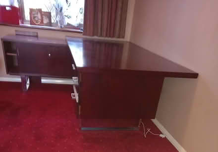 Photo of free Large Desk (Bourne end) #1