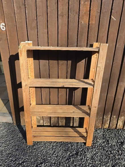 Photo of free Wooden shelving (Malvern Link WR14) #1