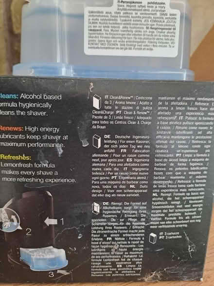 Photo of free 2 Braun cleaner cartridges (Macclesfield SK11) #2
