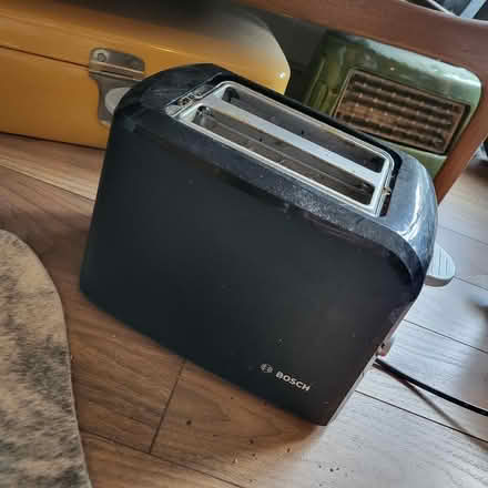 Photo of free Bosch black toaster (Oaklands nr Welwyn AL6) #2